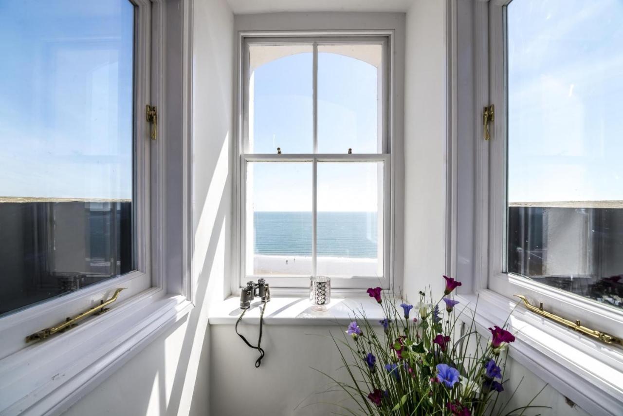 The Penthouse - Luxury 1 Bed - Panorama - Тенби Екстериор снимка