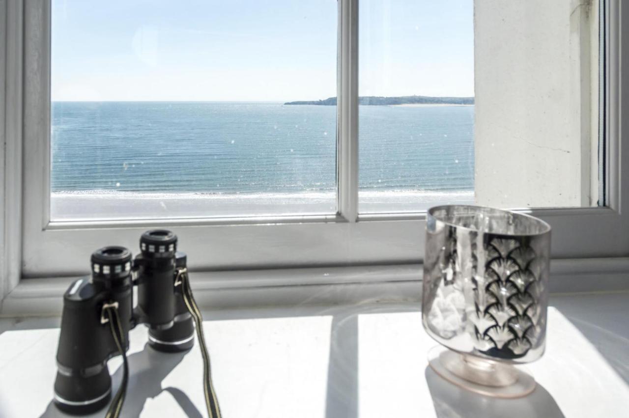 The Penthouse - Luxury 1 Bed - Panorama - Тенби Екстериор снимка
