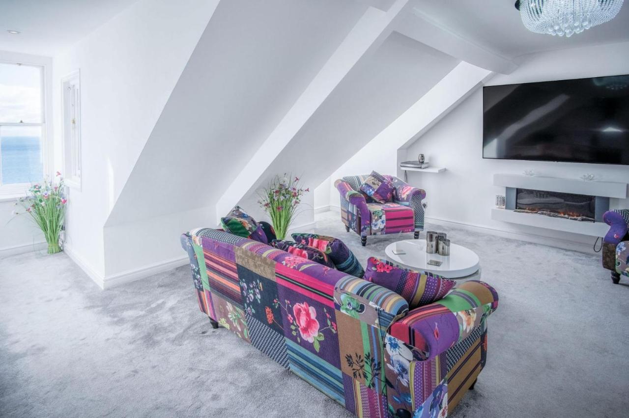The Penthouse - Luxury 1 Bed - Panorama - Тенби Екстериор снимка